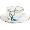 Tasse à expresso avec soucoupe TOILETPAPER SNAKES 50 ml, Seletti