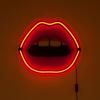 LED décoration murale JOB-BLOW MOUTH 47 cm, Seletti