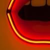 LED décoration murale JOB-BLOW MOUTH 47 cm, Seletti
