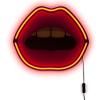 LED décoration murale JOB-BLOW MOUTH 47 cm, Seletti