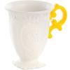 Mug à thé I-WARES 11,5 cm, jaune, Seletti