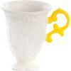 Mug à thé I-WARES 11,5 cm, jaune, Seletti