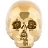 Décoration d'intérieur MEMORABILIA MY SKULL 25 cm, or, porcelaine, Seletti