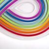 Décoration murale LED RAINBOW 51 cm, Seletti
