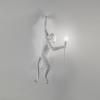 Applique murale MONKEY HANGING LEFT HAND 76,5 cm, blanc, Seletti