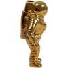 Vase COSMIC DINER STARMAN 28 cm, or, Seletti
