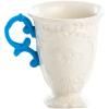 Mug à thé I-WARES 11,5 cm, bleu clair, Seletti