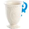 Mug à thé I-WARES 11,5 cm, bleu clair, Seletti