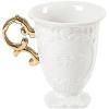 Mug à thé I-WARES 11,5 cm, or, Seletti