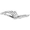 Figurine WUNDERKAMMER SKELETON HAND 24 cm, argent, aluminium, Seletti