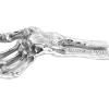 Figurine WUNDERKAMMER SKELETON HAND 24 cm, argent, aluminium, Seletti