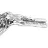 Figurine WUNDERKAMMER SKELETON HAND 24 cm, argent, aluminium, Seletti