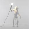 Lampe de table MONKEY STANDING 54 cm, blanc, Seletti
