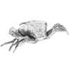 Figurine WUNDERKAMMER HOLY CRAB 32 cm, argent, aluminium, Seletti