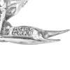 Figurine WUNDERKAMMER HOLY CRAB 32 cm, argent, aluminium, Seletti