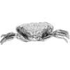 Figurine WUNDERKAMMER HOLY CRAB 32 cm, argent, aluminium, Seletti