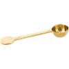 Sucrier COSMIC DINER LUNAR 26 cm, laiton, Seletti