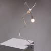 Lampe de bureau SPARROW LANDING 100 cm, blanc, Seletti