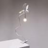 Lampe de bureau SPARROW LANDING 100 cm, blanc, Seletti