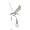 Lampe de bureau SPARROW LANDING 100 cm, blanc, Seletti