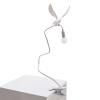 Lampe de bureau SPARROW LANDING 100 cm, blanc, Seletti