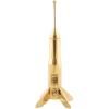 Bougeoir COSMIC DINER LUNAR 17 cm, laiton, Seletti