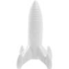 Décoration d'intérieur MEMORABILIA MY SPACESHIP 27 cm, blanc, porcelaine, Seletti