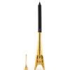 Bougeoir COSMIC DINER LUNAR 24 cm, laiton, Seletti