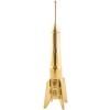 Bougeoir COSMIC DINER LUNAR 24 cm, laiton, Seletti
