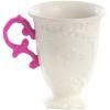 Mug à thé I-WARES 11,5 cm, fuchsia, Seletti