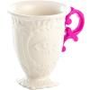 Mug à thé I-WARES 11,5 cm, fuchsia, Seletti