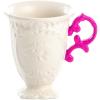 Mug à thé I-WARES 11,5 cm, fuchsia, Seletti