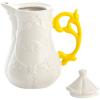 Théière I-WARES 23 cm, jaune, Seletti