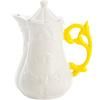Théière I-WARES 23 cm, jaune, Seletti