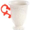 Mug à thé I-WARES 11,5 cm, orange, Seletti