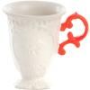 Mug à thé I-WARES 11,5 cm, orange, Seletti