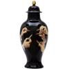 Vase TOILETPAPER LIPSTICKS 46,5 cm, noir, Seletti