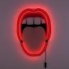 LED décoration murale JOB-BLOW TONGUE 58 cm, Seletti