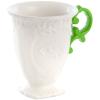 Mug à thé I-WARES 11,5 cm, vert, Seletti