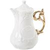Théière I-WARES 23 cm, or, Seletti