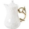 Théière I-WARES 23 cm, or, Seletti