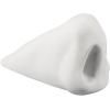 Décoration d'intérieur nez en porcelaine MEMORABILIA MVSEVM 24 cm, blanc, Seletti