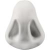 Décoration d'intérieur nez en porcelaine MEMORABILIA MVSEVM 24 cm, blanc, Seletti