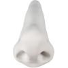 Décoration d'intérieur nez en porcelaine MEMORABILIA MVSEVM 24 cm, blanc, Seletti