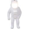 Lampe de table COSMIC FLASHING STARMAN 28 cm, LED, blanc, Seletti