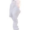 Lampe de table COSMIC FLASHING STARMAN 28 cm, LED, blanc, Seletti