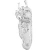 Vase LOVE IN BLOOM 25 cm, verre, Seletti