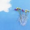 Vase LOVE IN BLOOM 25 cm, verre, Seletti
