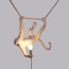 Suspension MONKEY SWING 59 cm, blanc, Seletti
