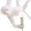 Suspension MONKEY SWING 59 cm, blanc, Seletti